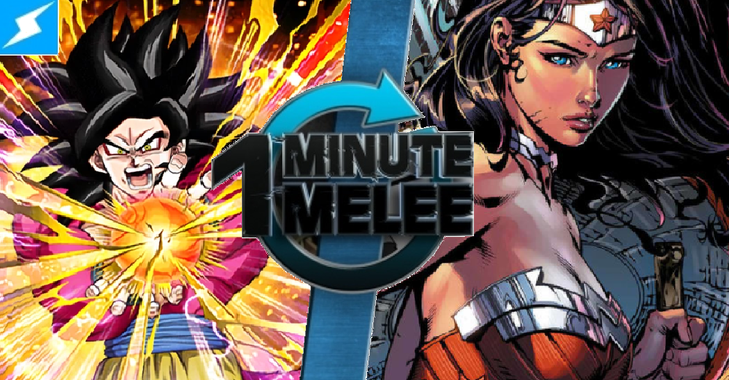 Goku VS Wonder Woman | One Minute Melee Fanon Wiki | Fandom Goku VS Wonder Woman | One Minute Melee Fanon Wiki | Fandom