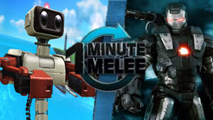 R.O.B vs War Machine
