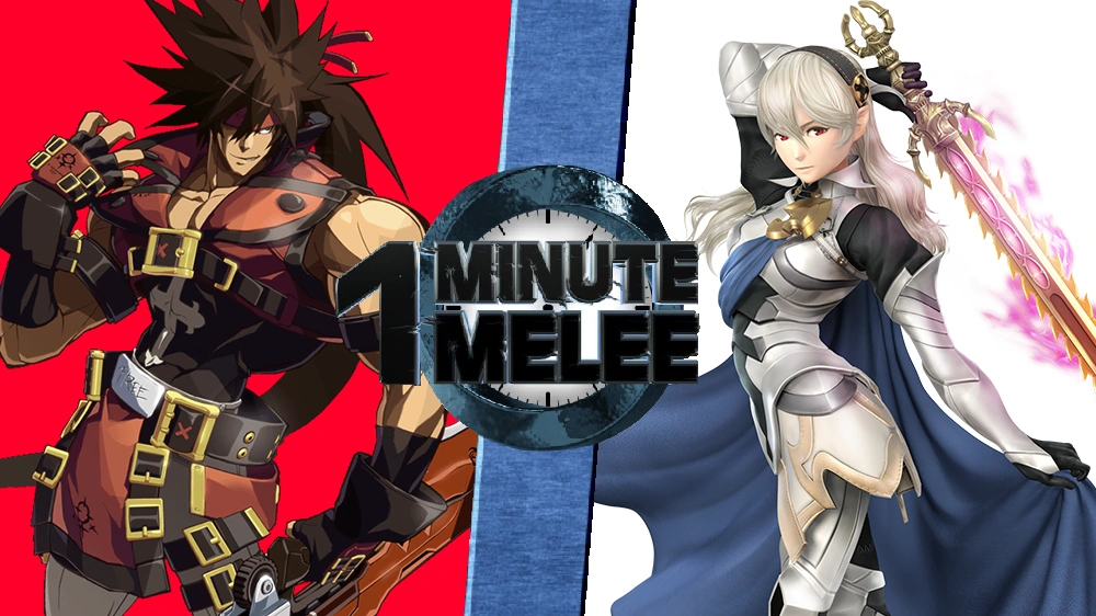 Sol Badguy vs. Corrin | One Minute Melee Fanon Wiki | Fandom