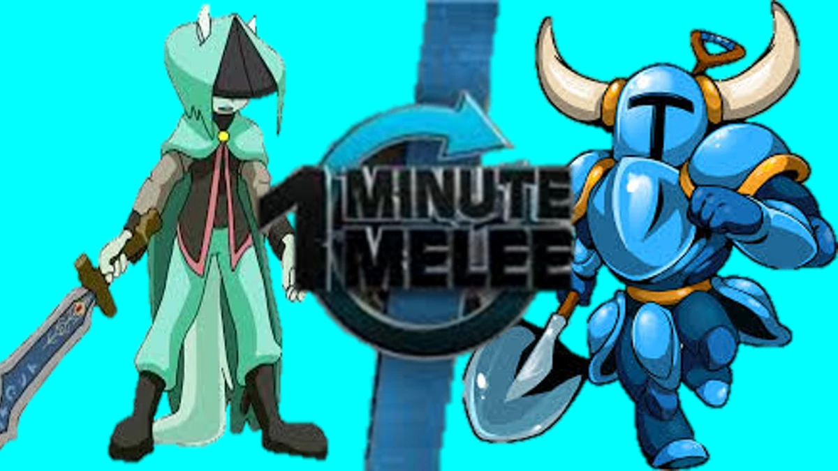 Dust vs Shovel Knight One Minute Melee Fanon Wiki Fandom