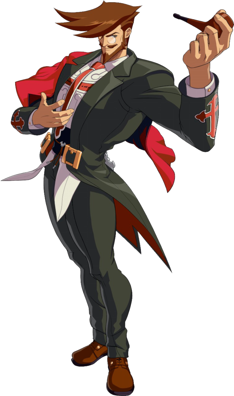 Slayer (GUILTY GEAR) | One Minute Melee Fanon Wiki | Fandom