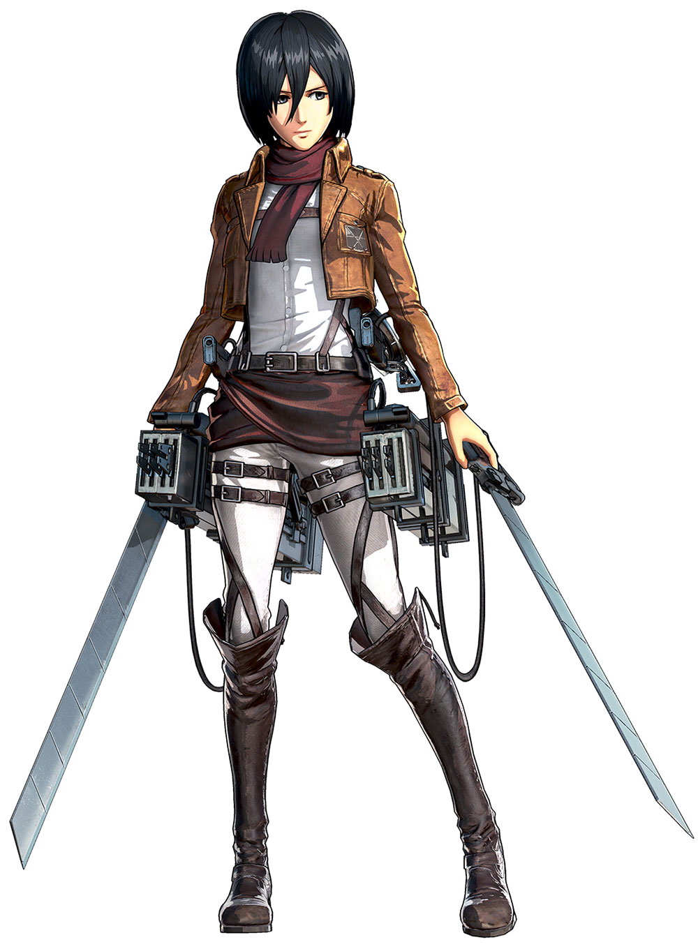 Mikasa Ackerman (Anime), Attack on Titan Wiki