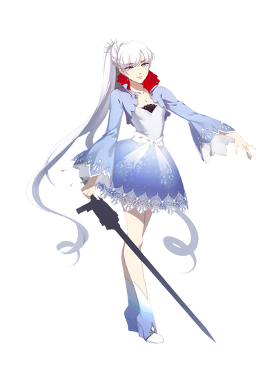 Weiss schnee (rwby) vs Mitsuru Kirijo (persona 3)