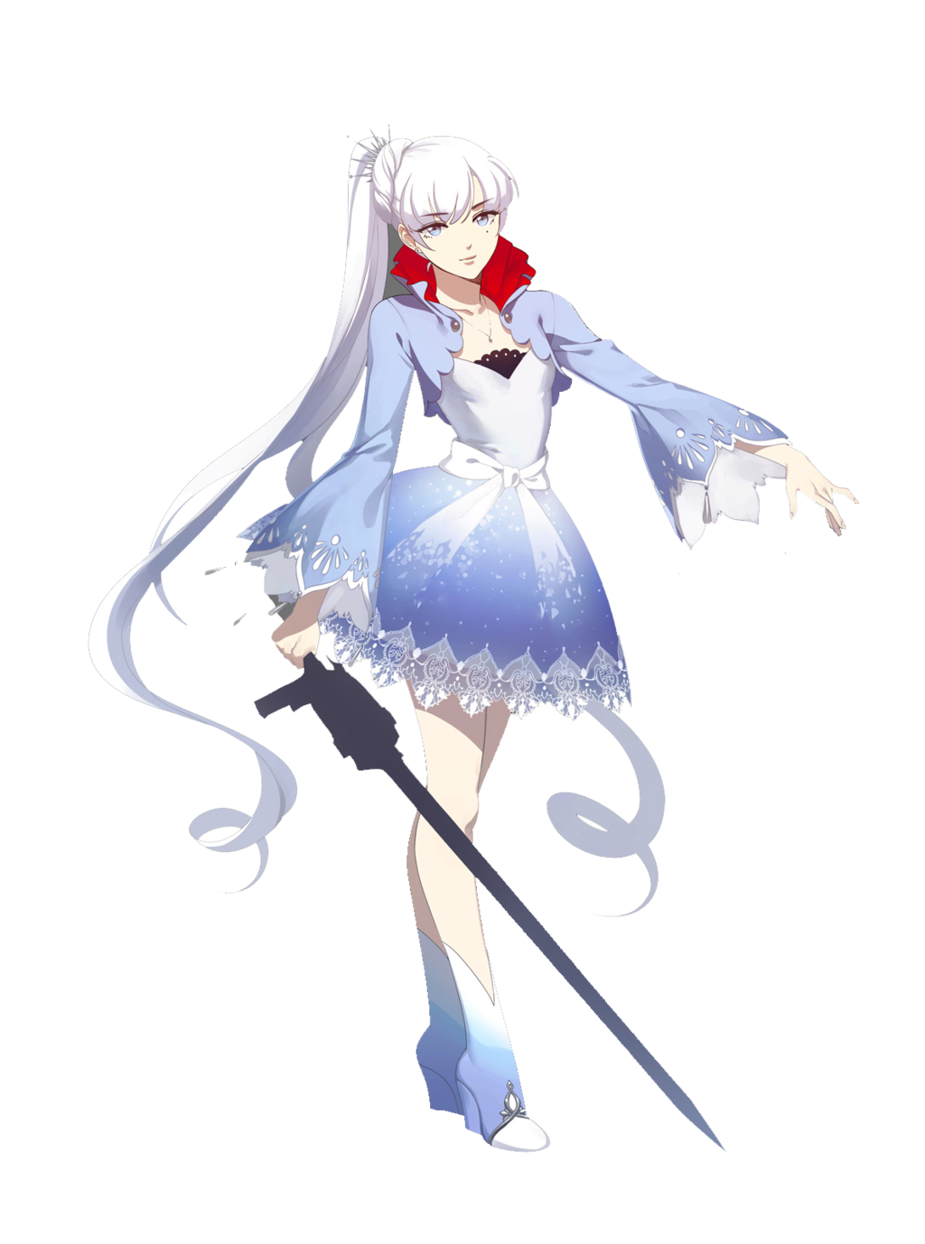Weiss Schnee | One Minute Melee Fanon Wiki | Fandom