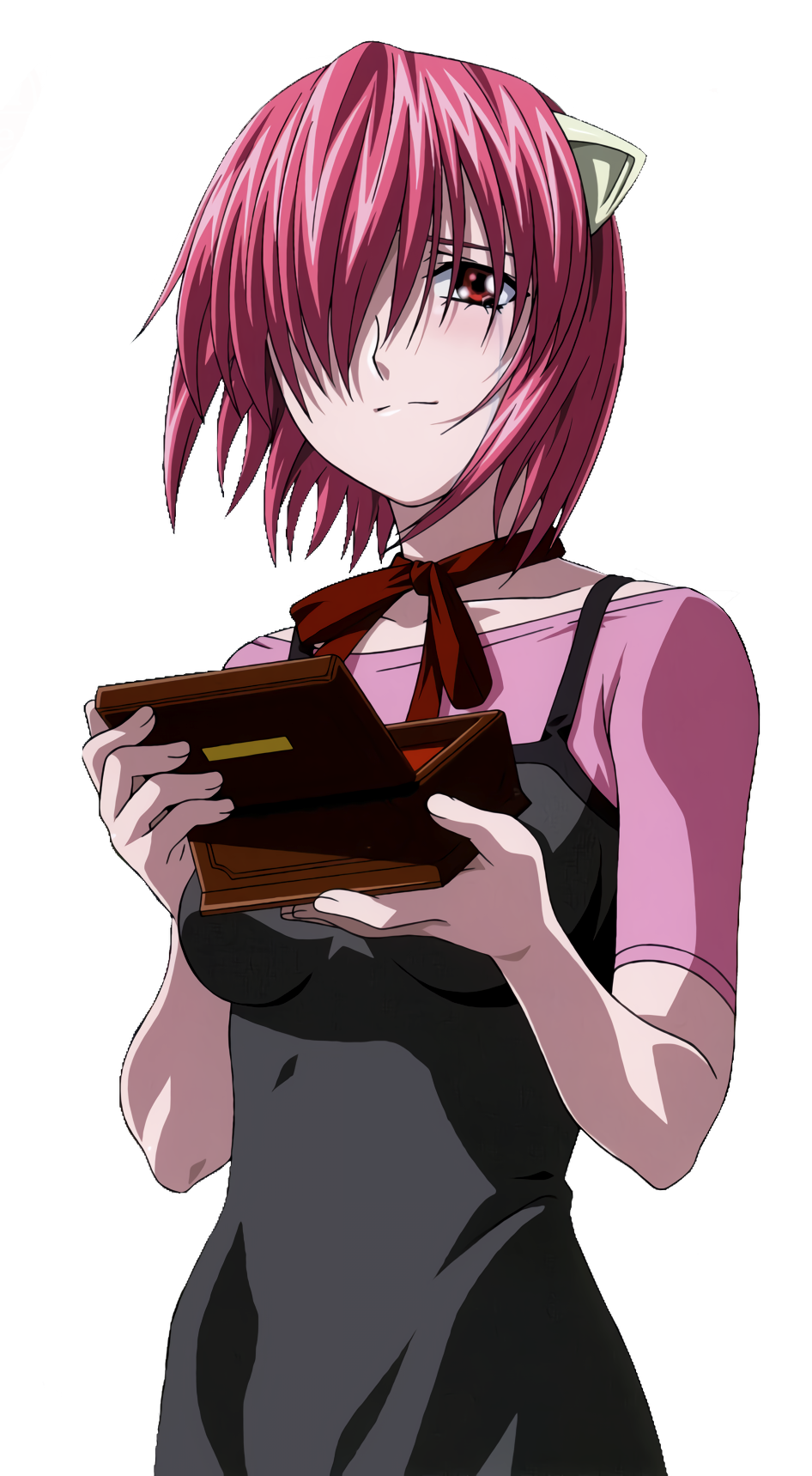 Do you think Lucy from the anime Elfen Lied would make a good