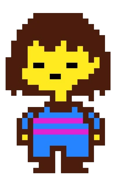 Frisk One Minute Melee Fanon Wiki Fandom