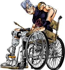 Jean Pierre Polnareff, One Minute Melee Fanon Wiki