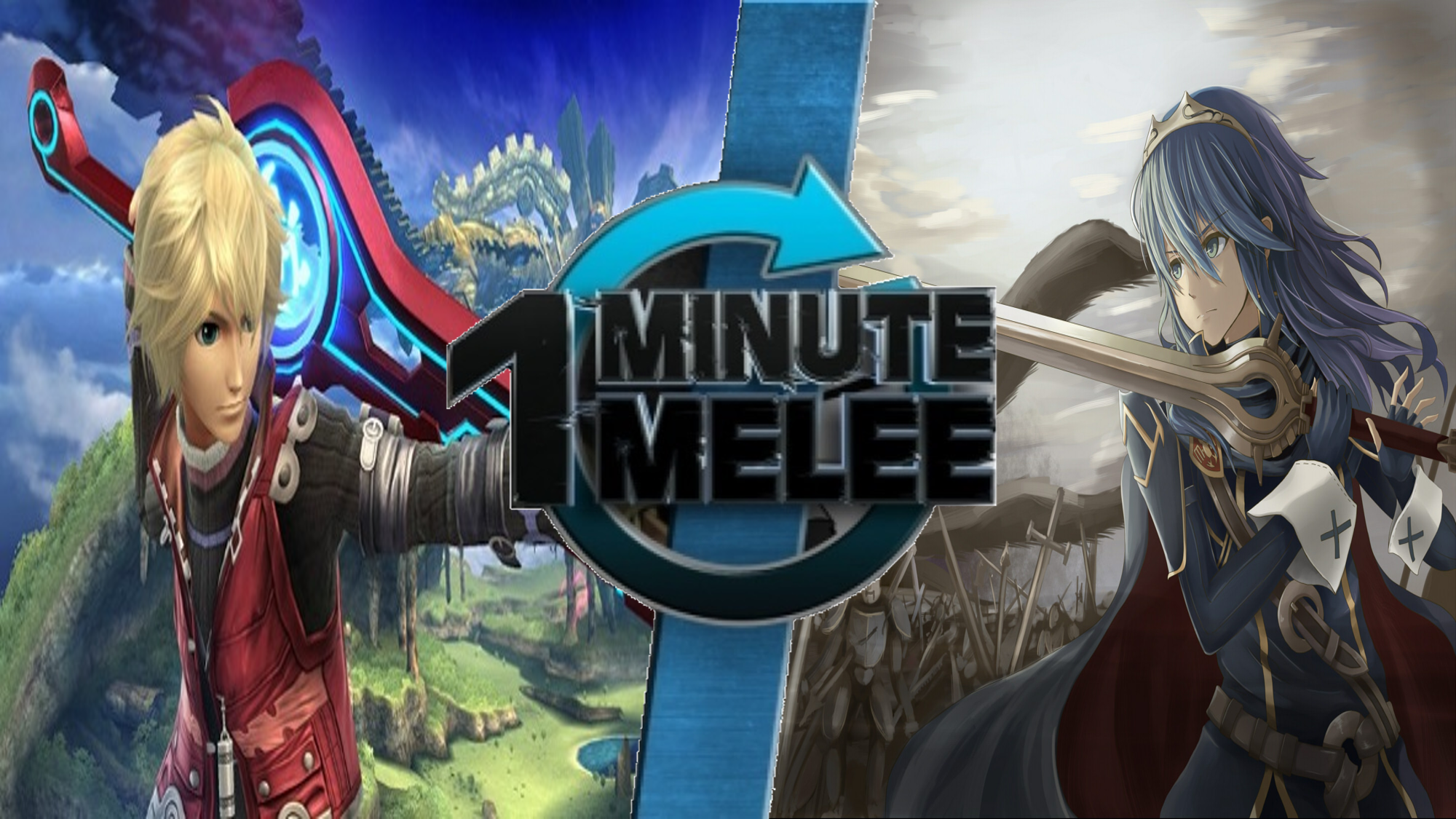 Shulk vs Lucina, One Minute Melee Fanon Wiki