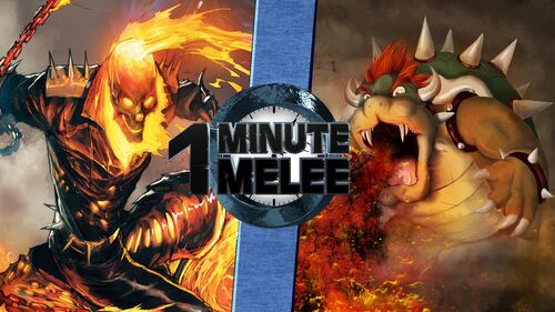 Ghost Rider vs Bowser