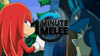 Knuckles vs Lucario-0