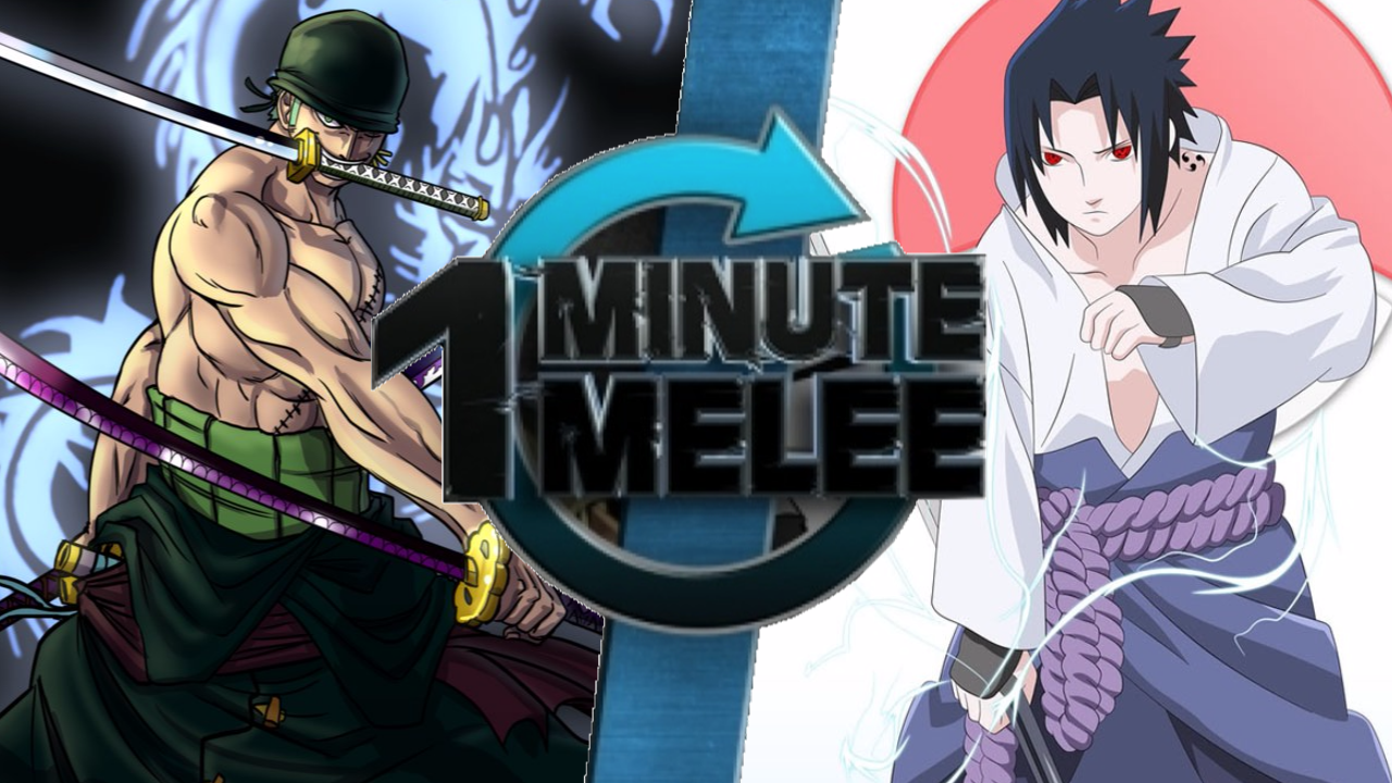 One Minute Melee Roronoa Zoro Vs Sasuke Uchiha One Minute Melee Fanon Wiki Fandom