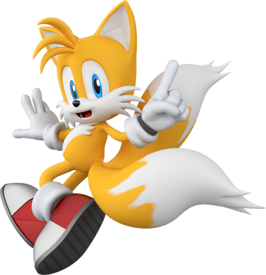 Super Tails The Fox, The Merio World Show Wiki