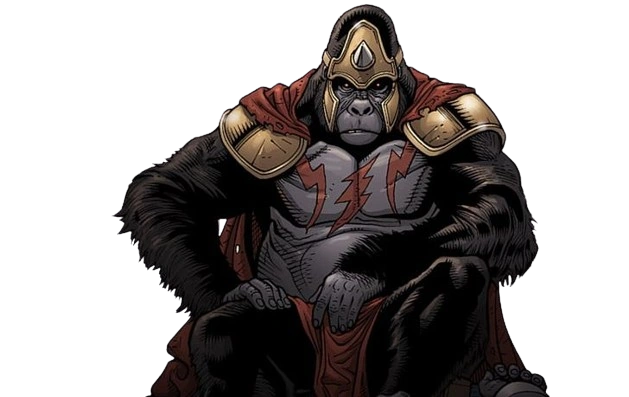 Gorilla Grodd | One Minute Melee Fanon Wiki | Fandom