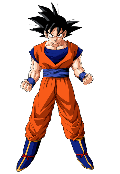 Dragon Ball Z - Goku is Him 