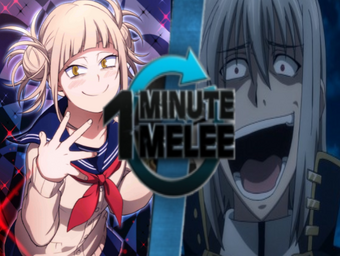 Himiko Toga Vs Freed Sellzen One Minute Melee Fanon Wiki Fandom