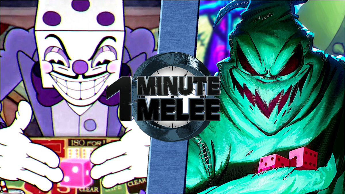 King Dice vs Oogie Boogie One Minute Melee Fanon Wiki Fandom