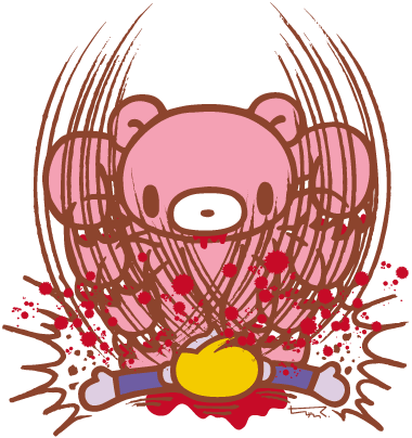 Gloomy Bear One Minute Melee Fanon Wiki Fandom