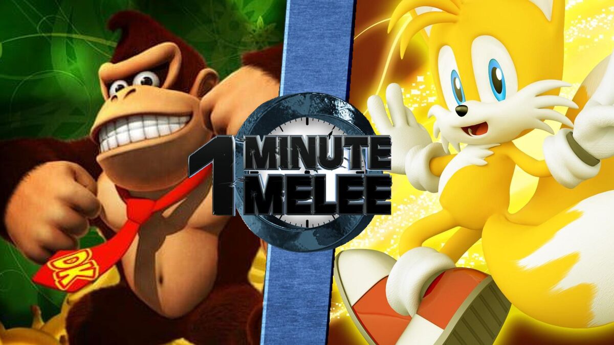 Donkey Kong vs Sonic exe And tails, Donkey Kong vs Sonic exe And tails, By Kim Jenny 100 - Channel 82