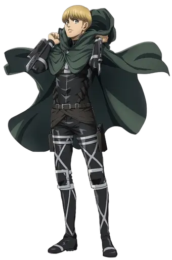 Armin Arlert | One Minute Melee Fanon Wiki | Fandom