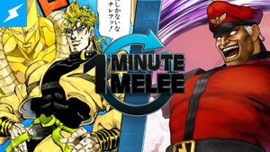 Dio Brando, One Minute Melee Wiki