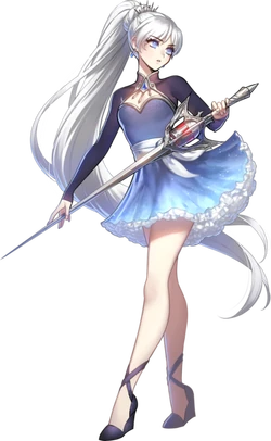 RWBY ヴァイス サイン SP Weiss: Battle Stance RWBY ヴァイス サイン SP Weiss: Battle Stance - メルカリ