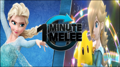 Elsa vs Rosalina