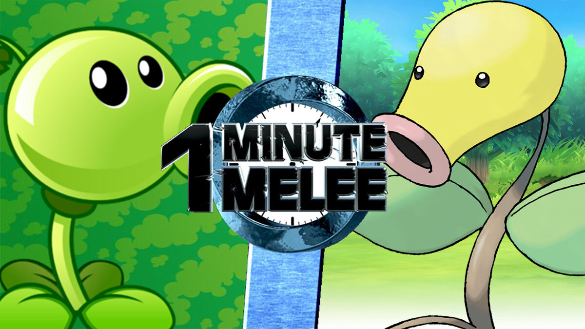 Peashooter vs Bellsprout One Minute Melee Fanon Wiki Fandom