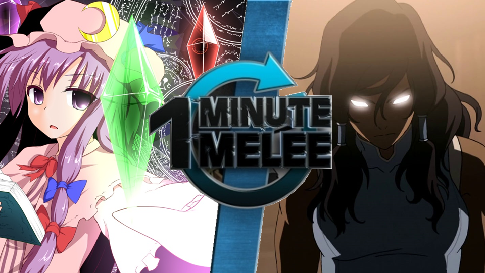 One Minute Melee Season I Patchouli Knowledge X Avatar Korra One Minute Melee Fanon Wiki Fandom 5459