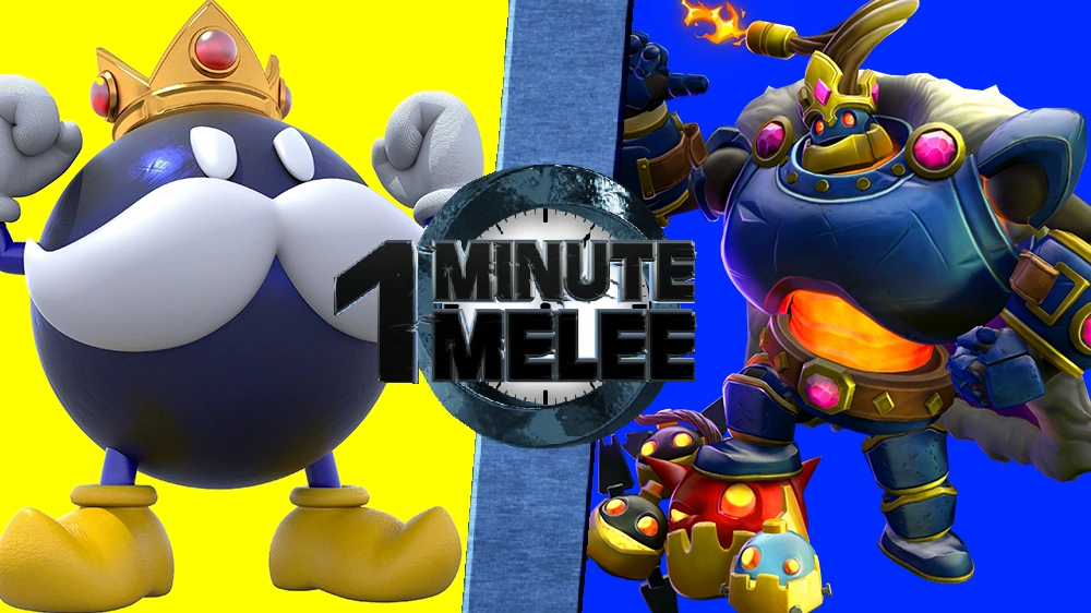 King BobOmb vs. Bomb King One Minute Melee Fanon Wiki Fandom