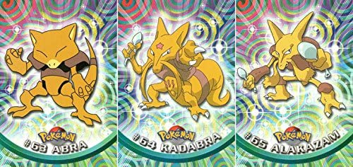 Alakazam Evolutions 🔥 #pocketincoming #megamon #pokemon #abra #kadabr