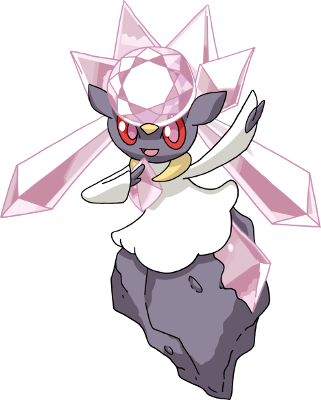 Diancie, Wiki Pokédex