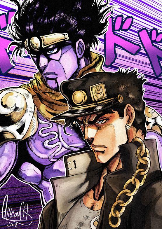 If Jotaro (from JOJO) and Joker (Persona 5) fought, who do you