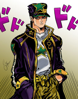 Jotaro Kujo, One Minute Melee Fanon Wiki