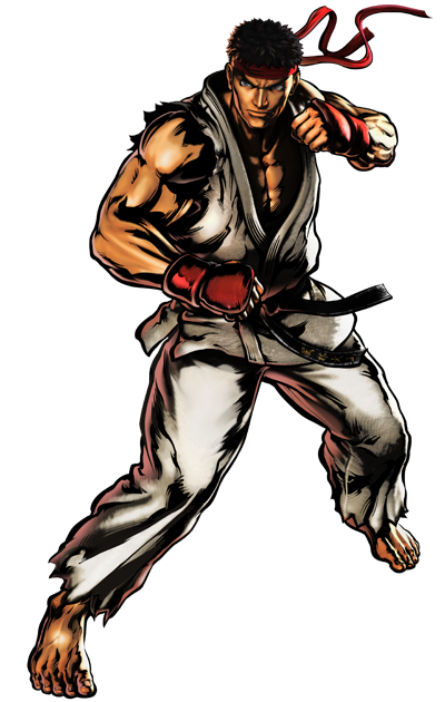 Street Fighter 1 MR/Ryu - Mizuumi Wiki