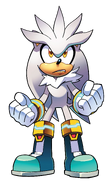 Silver the Hedgehog