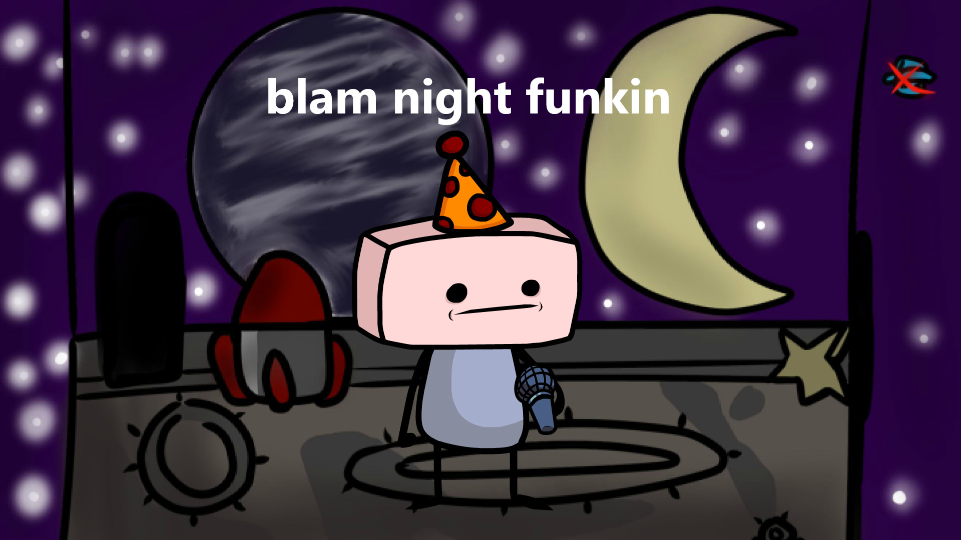 Birthday Boy Blam, One Night at Flumpty's Wiki