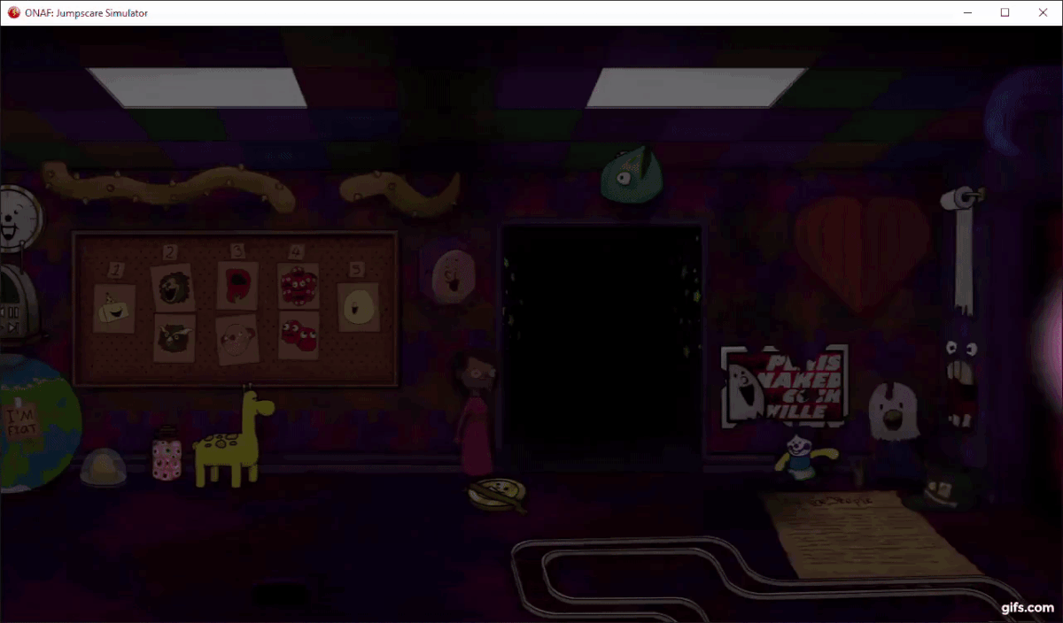 Every ONAF 1, 2, 3, 4 Jumpscare Simulator - One Night at Flumpty's