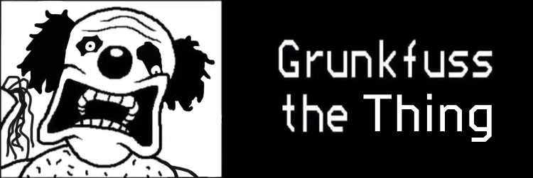 Grunkfuss the Clown, One Night at Flumpty's Fangames Wiki