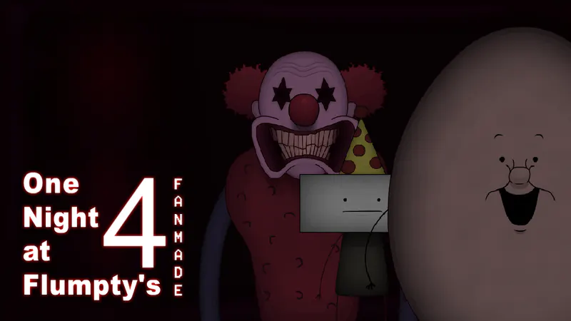 Fnaf 4 fan made (Scratch) Night 1 