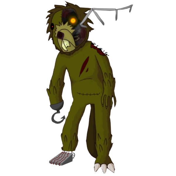 The Beavskull, One Night at Flumpty's Fangames Wiki