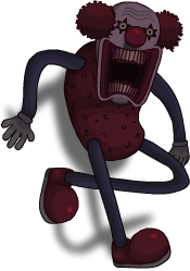 Grunkfuss the Clown, One Night at Flumpty's Fangames Wiki