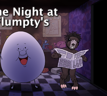 História de One Night At Flumpty's! FNAF do Ovo Flumpty Bumpty