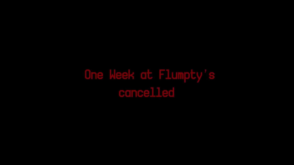 Game Over Easy, One Night at Flumpty's Wiki