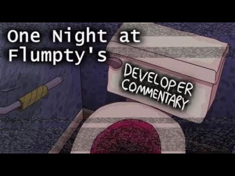 FLUMPTY BUMPTY WON'T LET ME ESCAPE!!  One Night at Flumpty's 3 (Ending) 