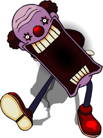 Grunkfuss the Clown, One Night at Flumpty's Fangames Wiki