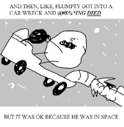 An old Flumpty comic that was not published on FNaFLore.com