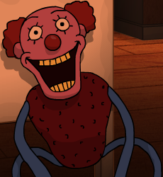 One Night at Flumpty's - Grunkfuss The Clown 3D by tent2 on DeviantArt