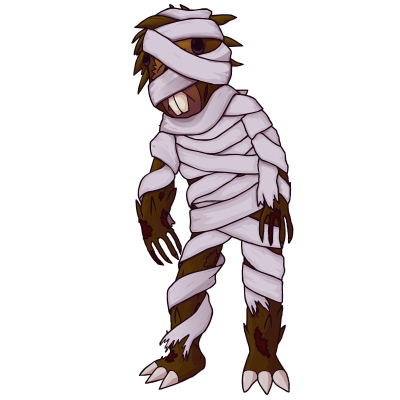 Mummy Beaver, One Night at Flumpty's Wiki