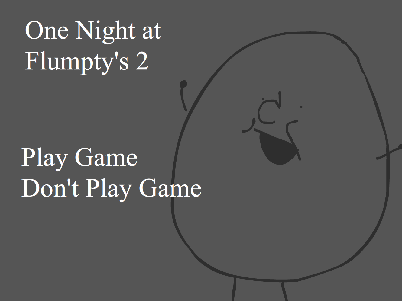 beat the clown one night at flumptys 2