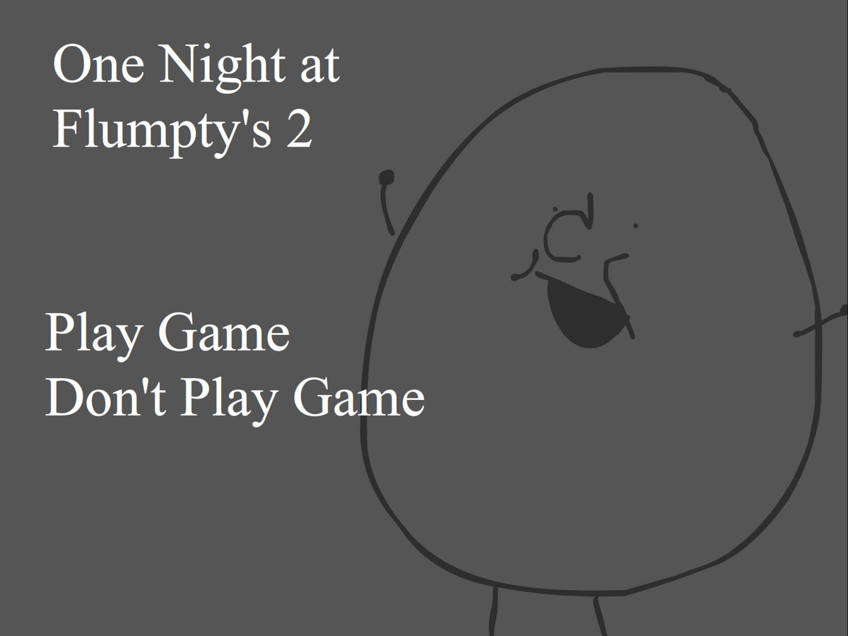 One Night at Flumpty's 2 Game Free Download